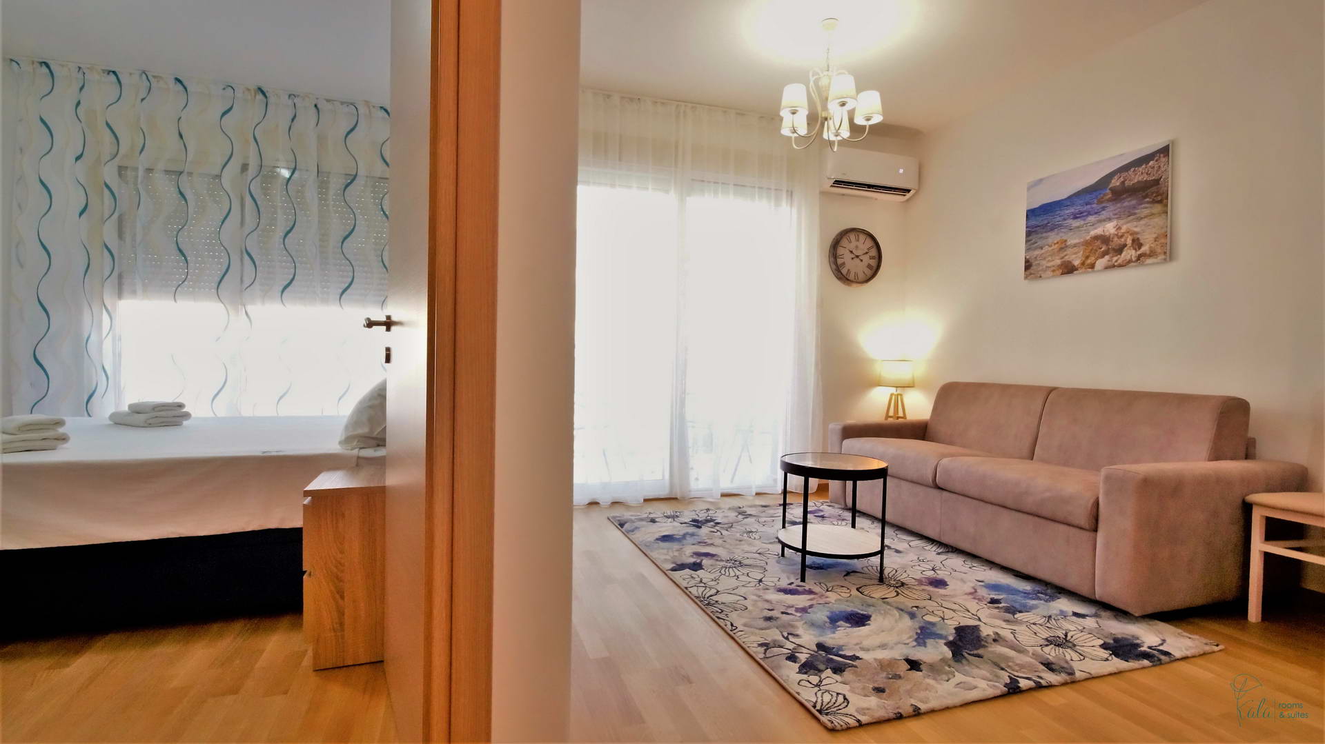 Jednosoban apartman – dnevni boravak